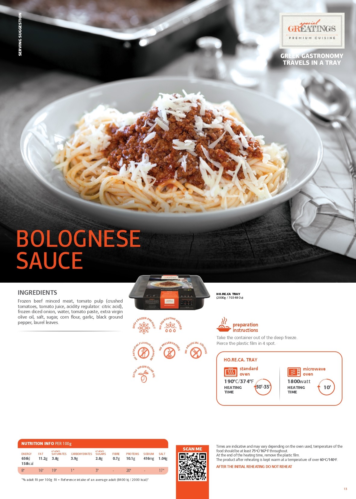 Bolognese sauce pdf image