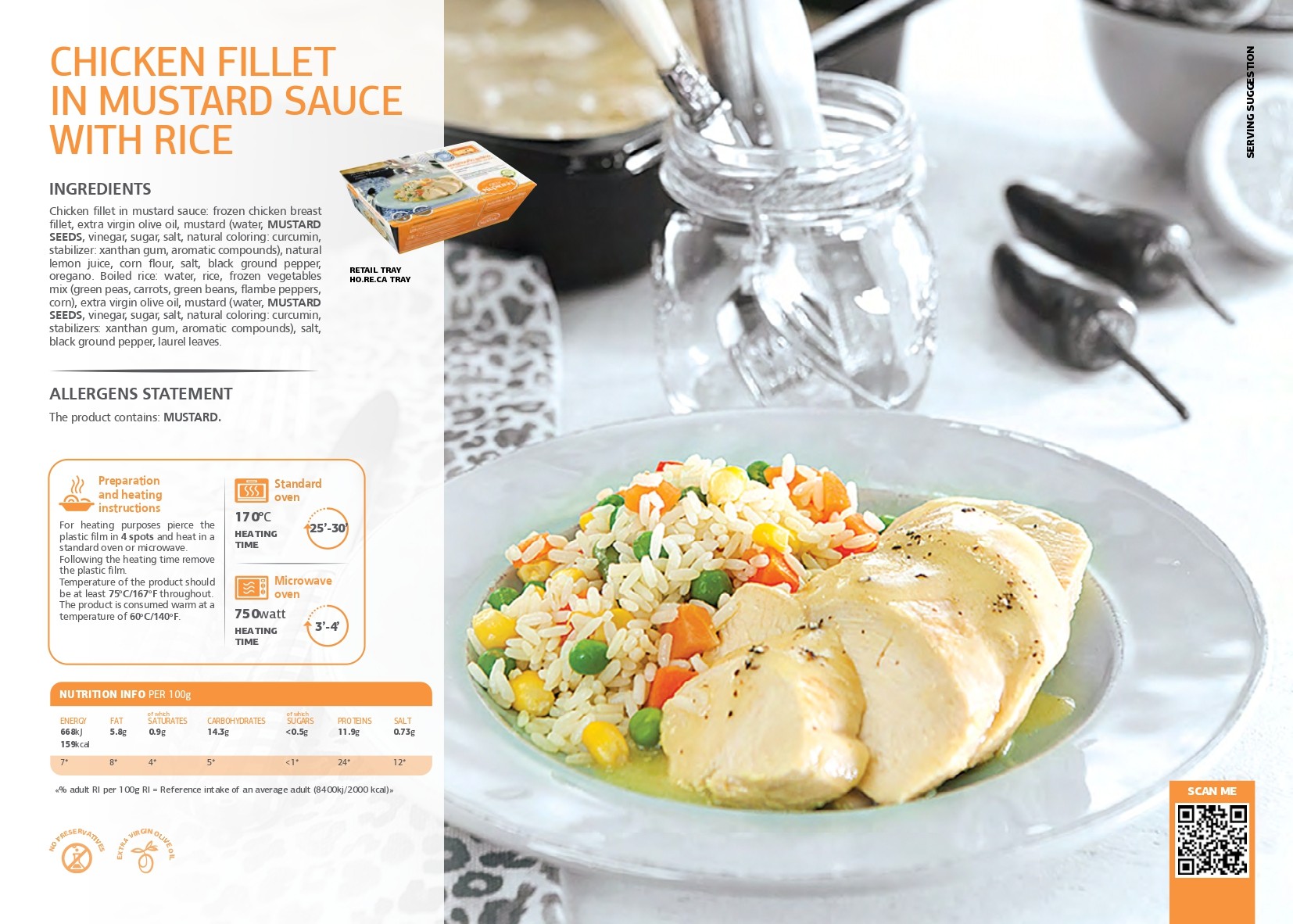 SK - Chicken fillet in mustard sauce with rice pdf image