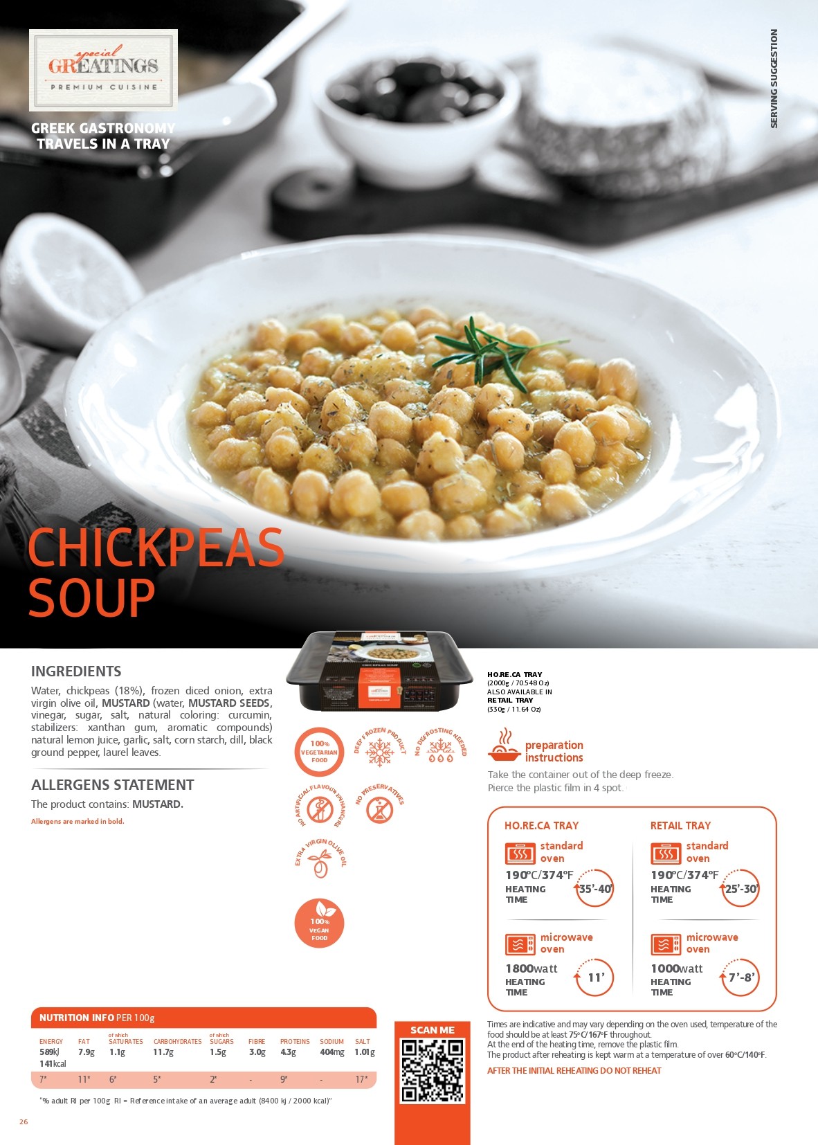 Chickpeas soup pdf image