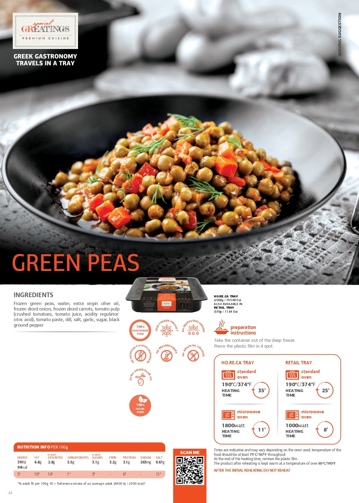 Green peas pdf image