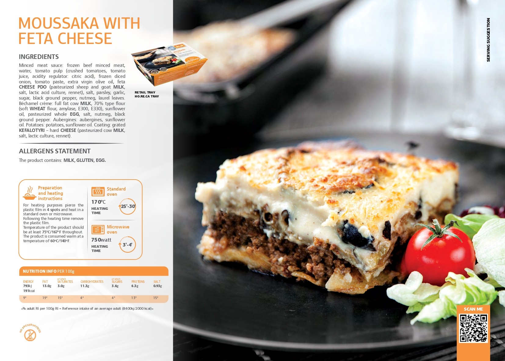 SK - Moussaka with feta cheese pdf image