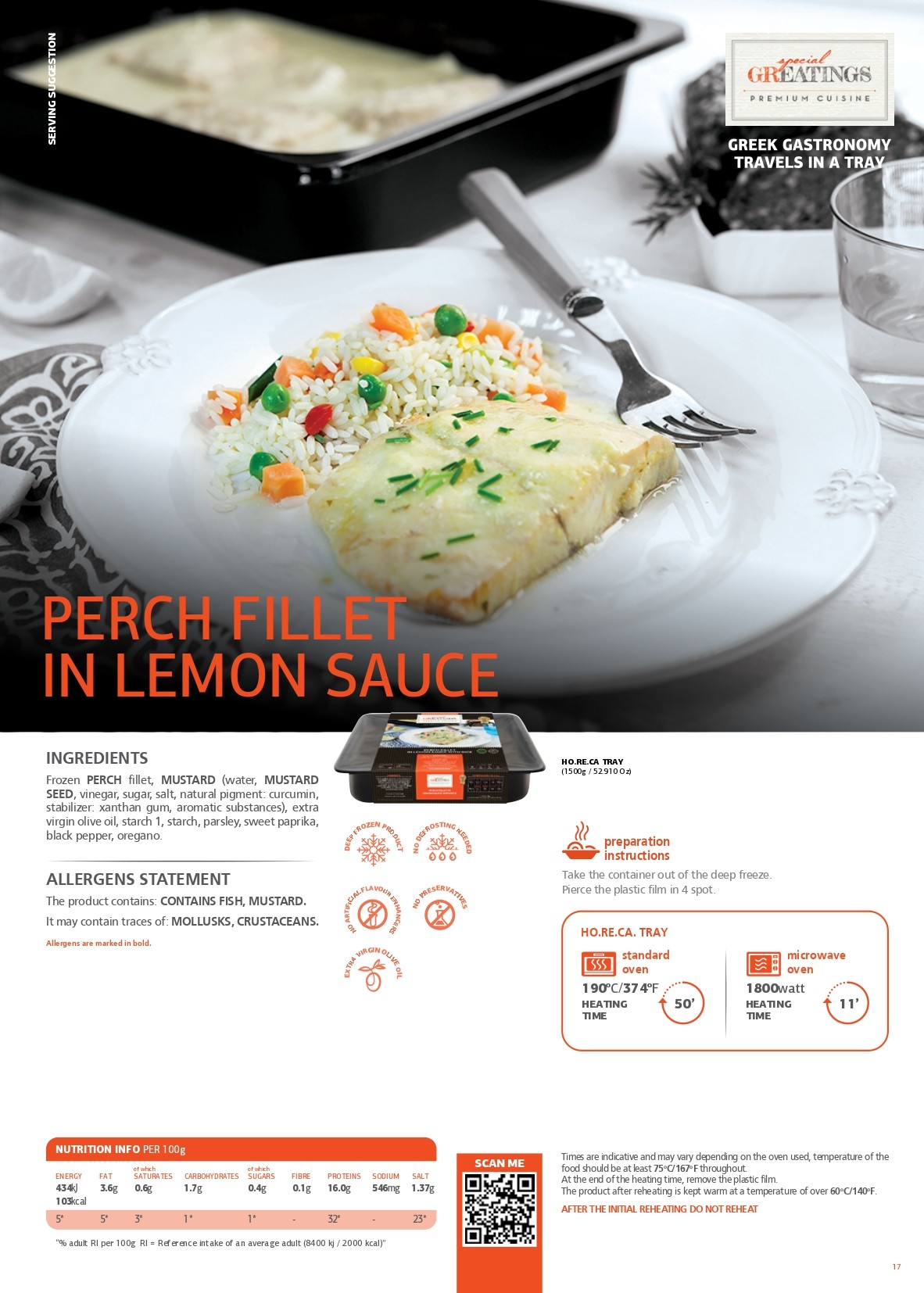 Perch fillet in lemon sauce pdf image