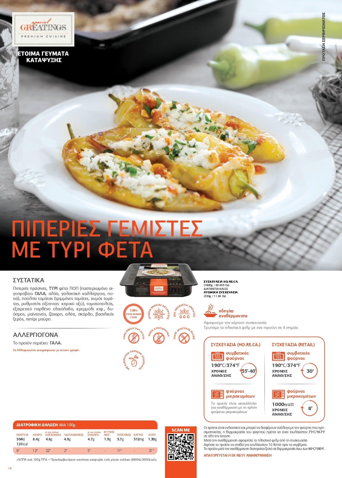 Πιπεριές γεμιστές με τυρί φέτα pdf image