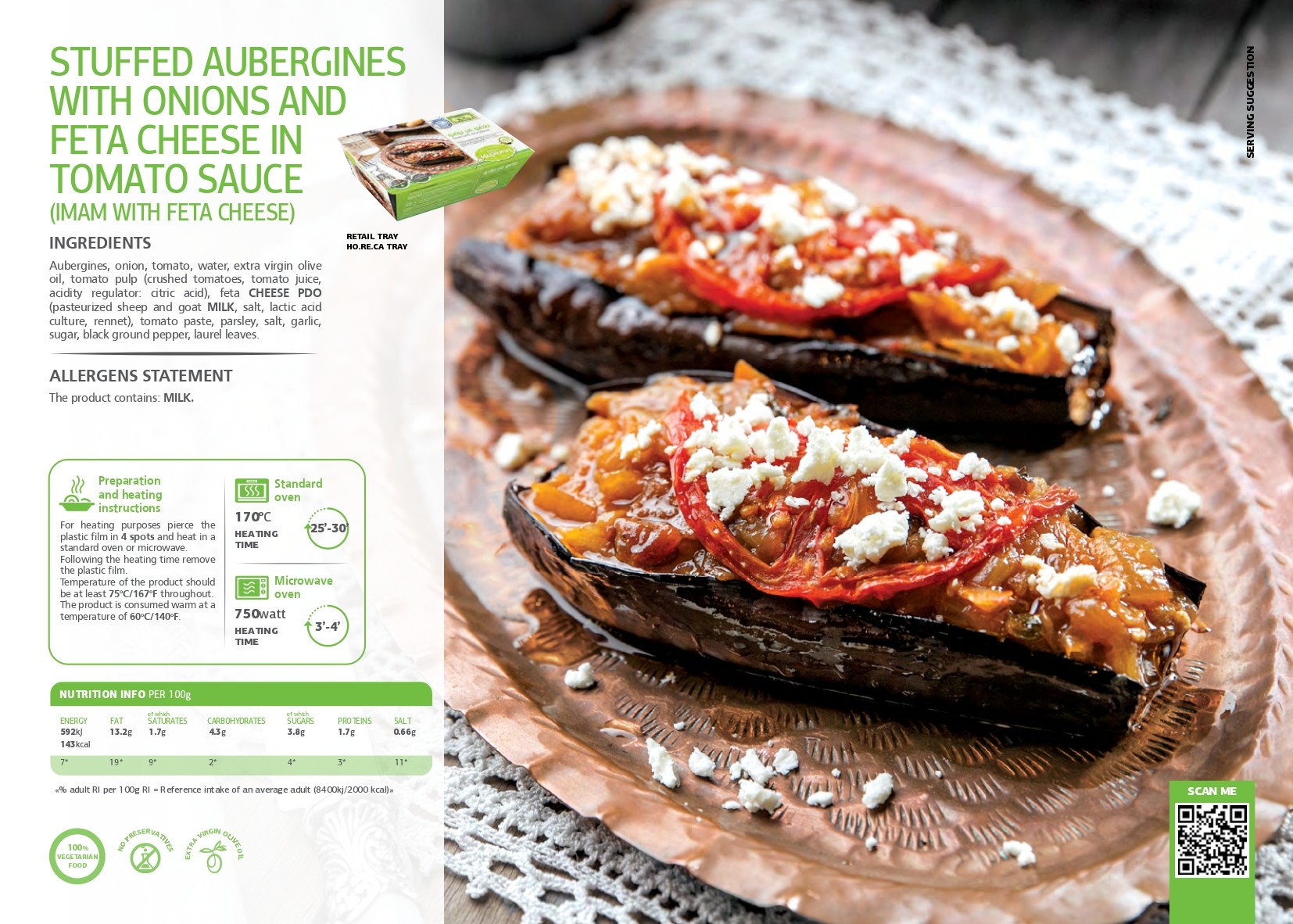 SK - Stuffed aubergines with onions and feta cheese in tomato sauce (Imam with feta cheese) pdf image