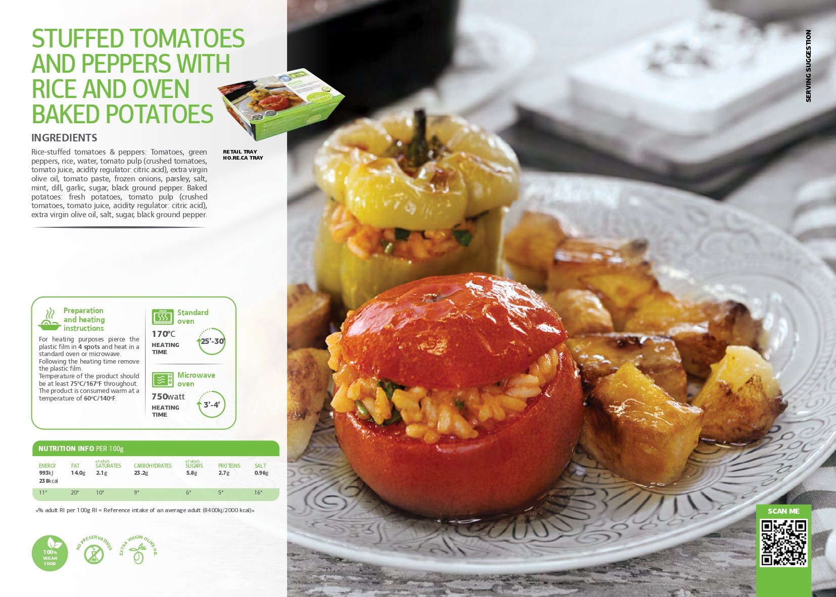 SK - Stuffed tomatoes and peppers with rice and oven baked potatoes pdf image
