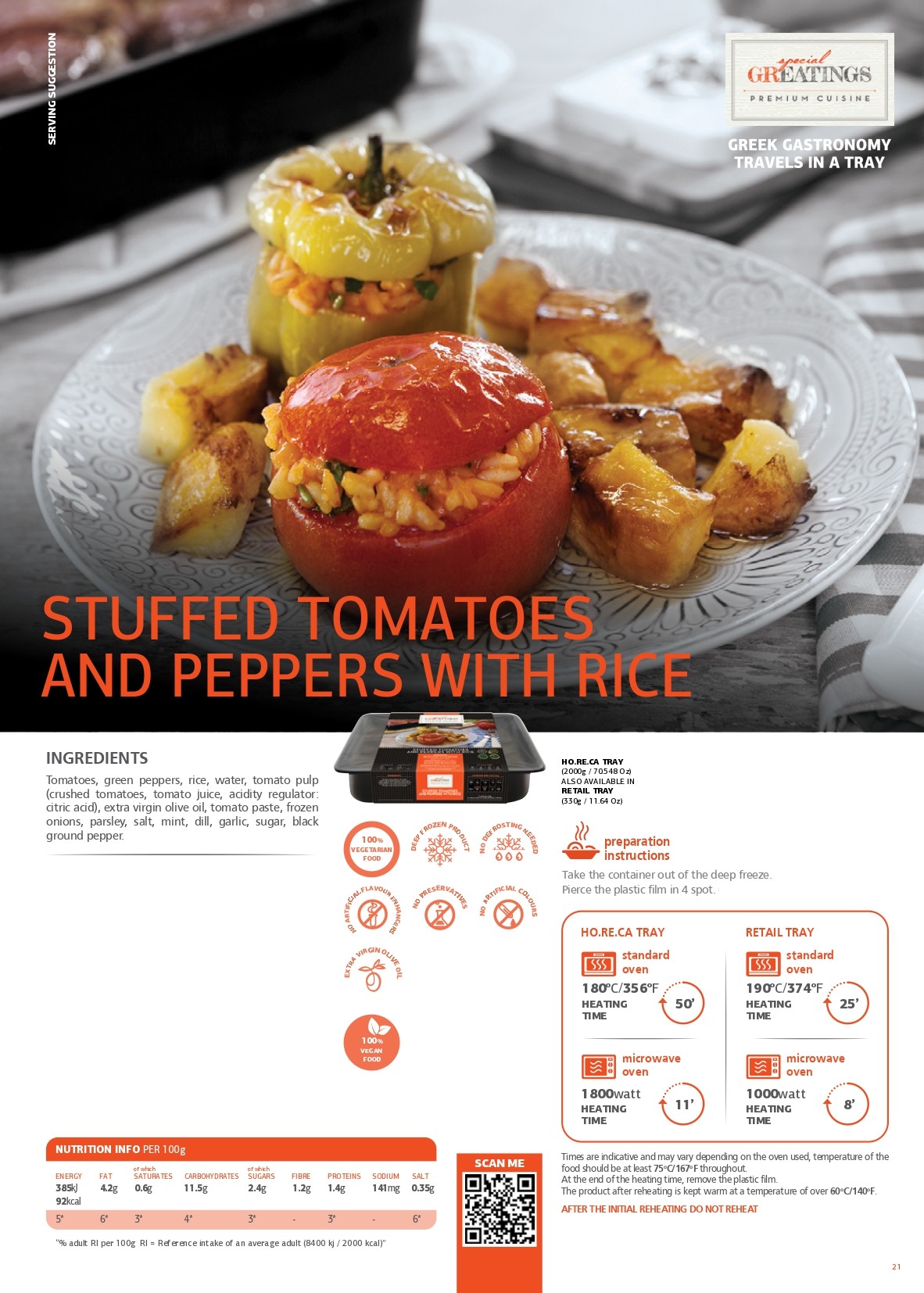 Stuffed tomatoes and peppers with rice pdf image