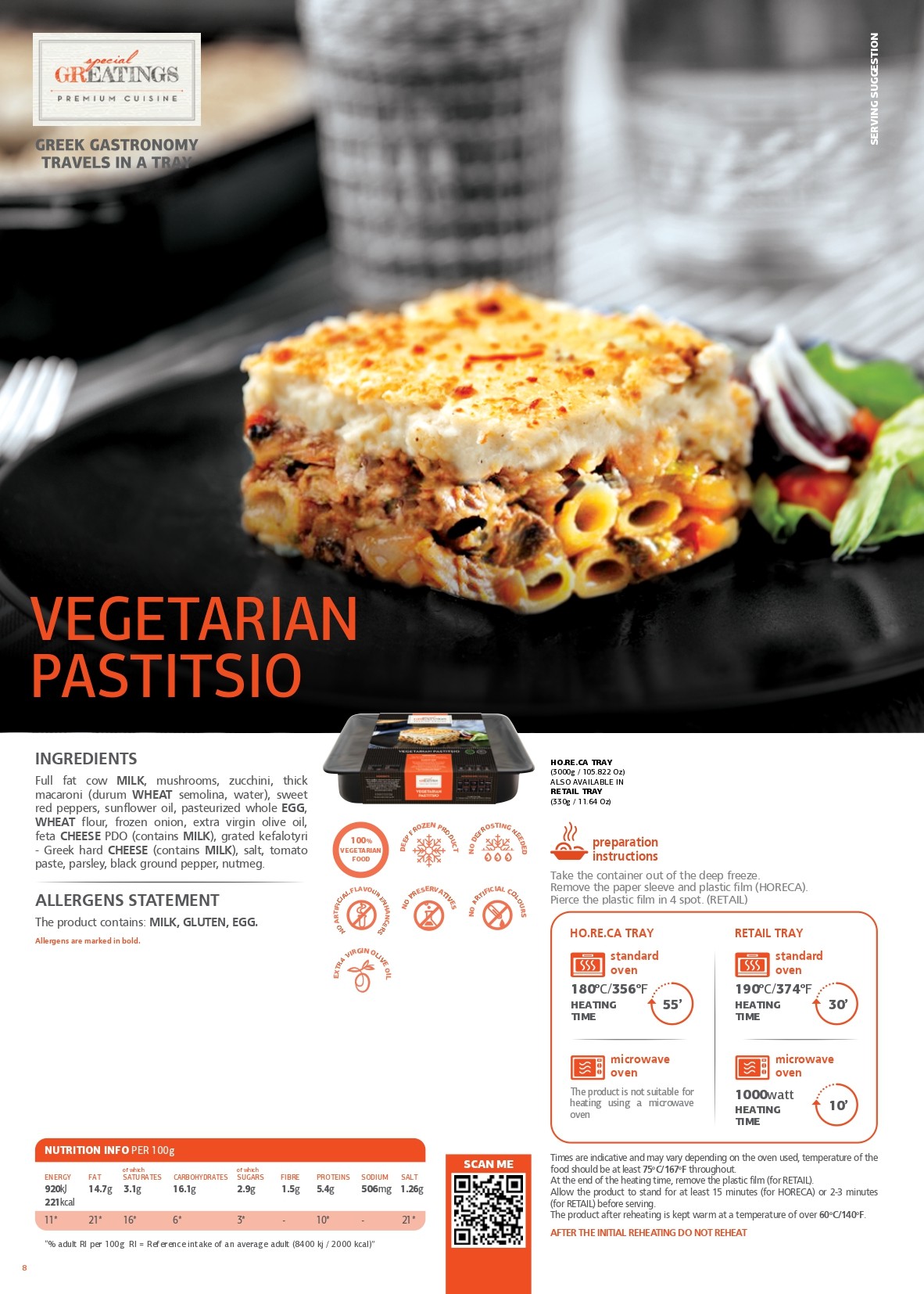 Vegetarian Pastitsio pdf image