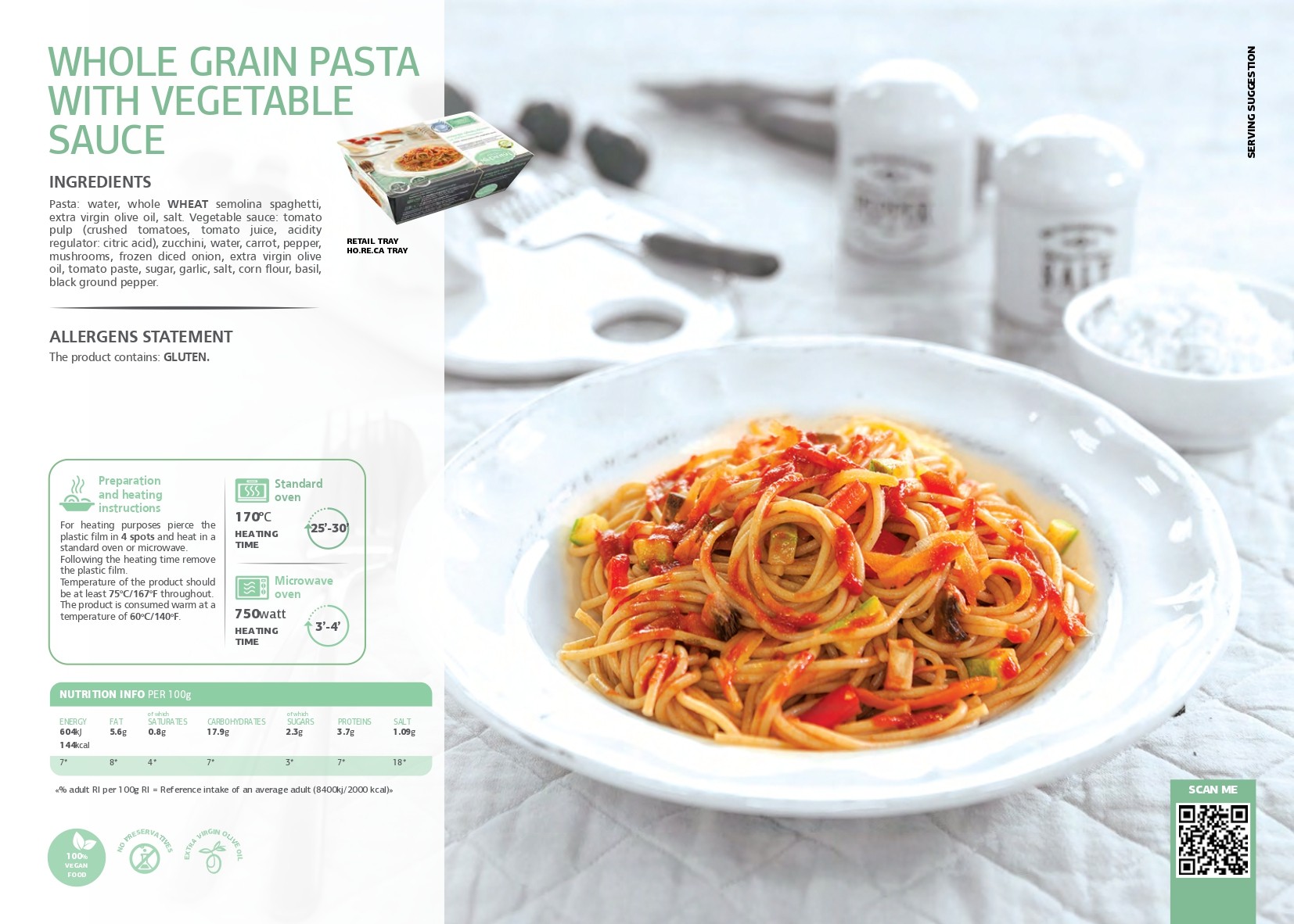 SK - Whole grain pasta with vegetable sauce pdf image